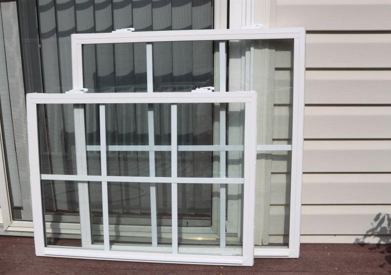 Sliding Windows on a Residential Home